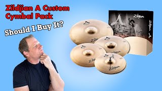 Zildjian A Custom Cymbal Pack - Should I Buy It? Lets See