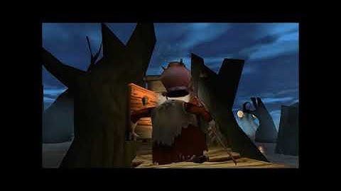 Rayman 3: Hoodlum Havoc Bad mojo boss fight Begoniax