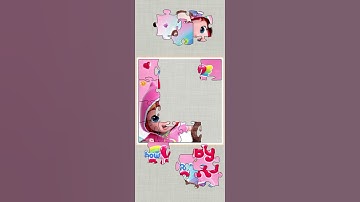 rainbow ruby, jigsaw puzzle, menyusun gambar, animasi anak, film kartun #puzzle #short #animation