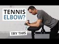 How to Treat Tennis Elbow with 3 Effective Exercises