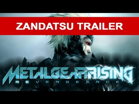 Metal Gear Rising Revengeance - Zandatsu Trailer