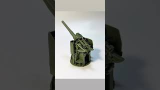 1 35 M44 Self-propelled Artillery with interior details rear compartment can be opened