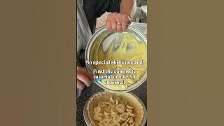 Banana cream pie 100% from scratch