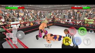 Wrestling Empire Gameplay : Nic Nemeth V Adam Cole