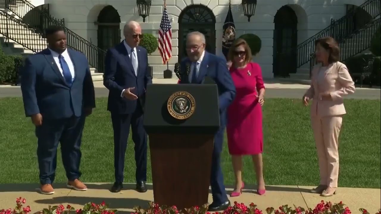 President Biden wants another handshake
