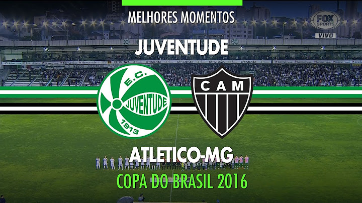 Melhores Momentos - Juventude 1 x 0 Atlético-MG - Copa do Brasil - 19/10/2016
