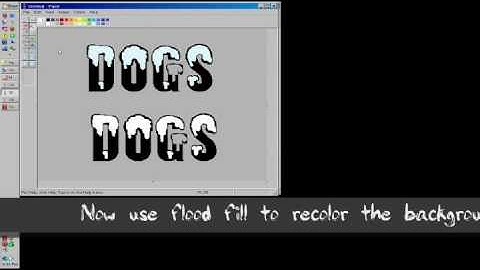 ms paint  basic  tools   lesson 005 .wmv