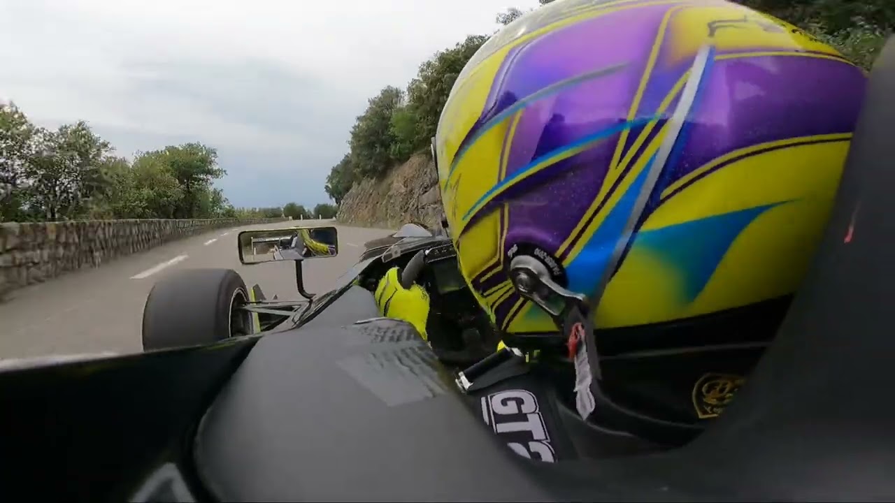 JONATHAN BARIOL - Course de cote du pin 2023 - dallara f302