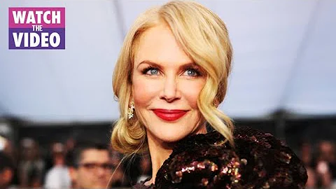 Fans accuse Nicole Kidman of changing face- 'You d...