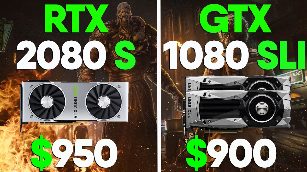 RTX 2080 SUPER vs GTX 1080 SLI - Test in 10 Games - YouTube