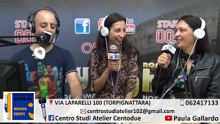 Centro Studi Atelier Centodue - intervista RomaByNight Live Social Show