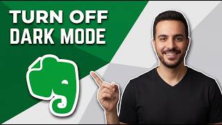 How To Turn Off Dark Mode In Evernote App [Easy Step-By-Step Guide] screenshot 3