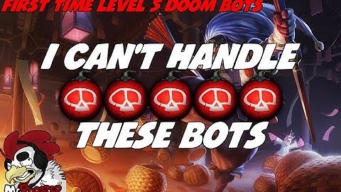 DOOM BOTS LEVEL 5 - FIRST TIME