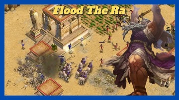 Long Time, No Siege | 1v1 Oranos vs Ra #aom #ageofempires