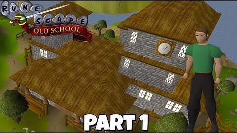 OSRS: Tutorial Island (Episode 1)