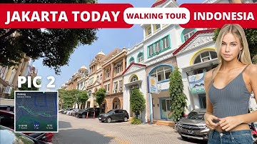 Walking around BATAVIA PIK 2 | Indonesia Jakarta city walking 2023