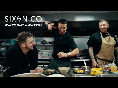How We Create Our Menus at Six by Nico -The Italian Roadtrip How We Create Our Menus at Six by Nico -The Italian Roadtrip
