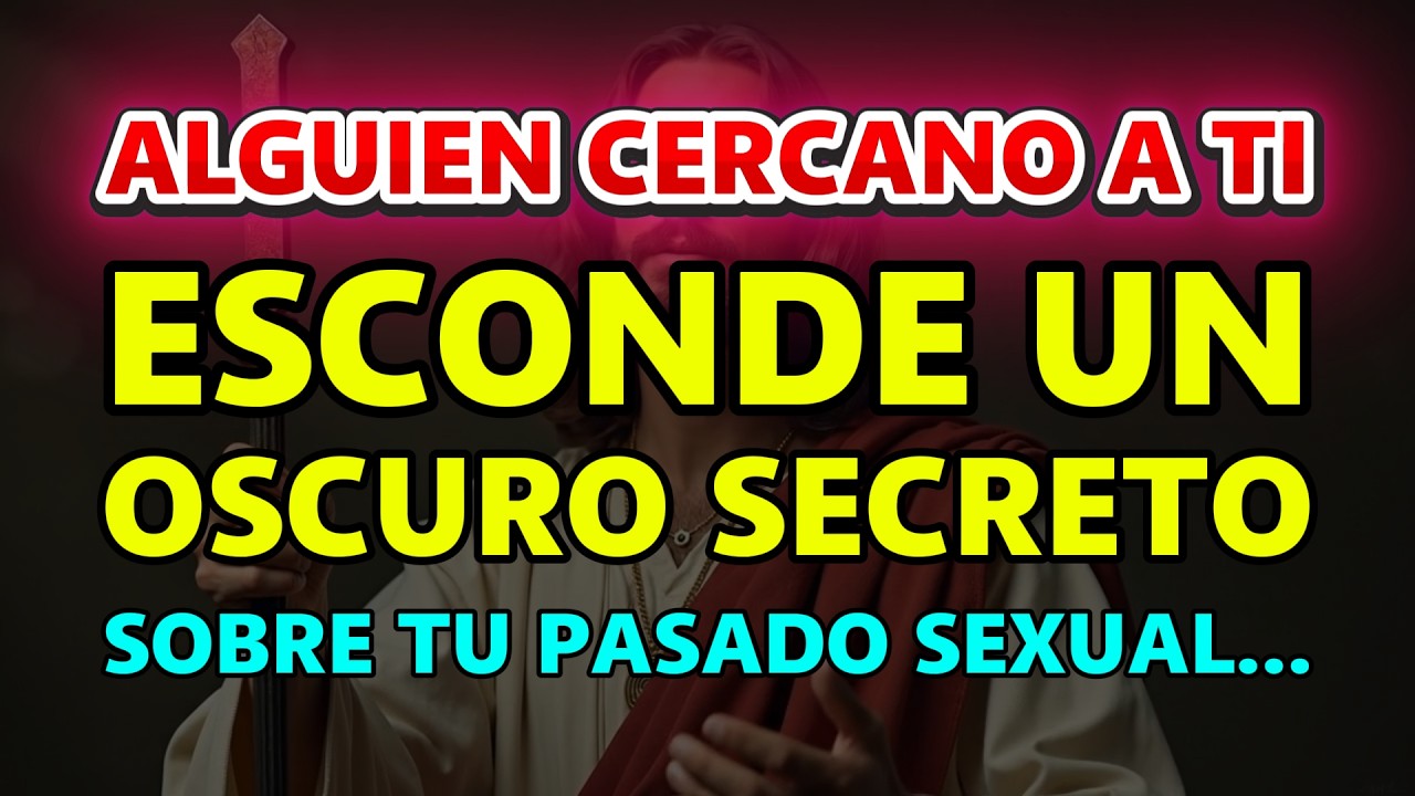 🚨ALGUIEN CERCANO A TI ESTÁ OCULTANDO UN OSCURO SECRETO.