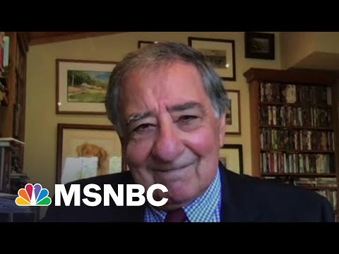 Leon Panetta: Biden 'Recognizes Russia As The Adversary They Are' | Andrea Mitchell | MSNBC