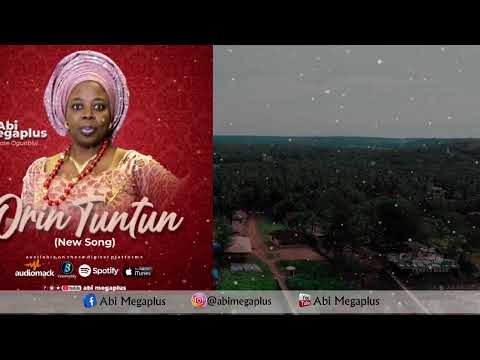 Orin Tuntun Lyrical video  by Abi Megaplus