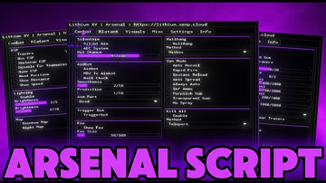 [KEY LESS] Arsenal Script | Aim Bot, Trigger Bot (Mobile & PC)