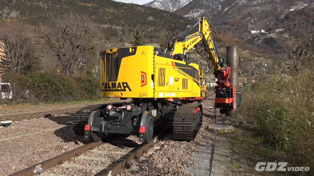 FVV 57 - Elettrificazione della linea - Posa fondazioni a tubo - novembre 2023   YT 3