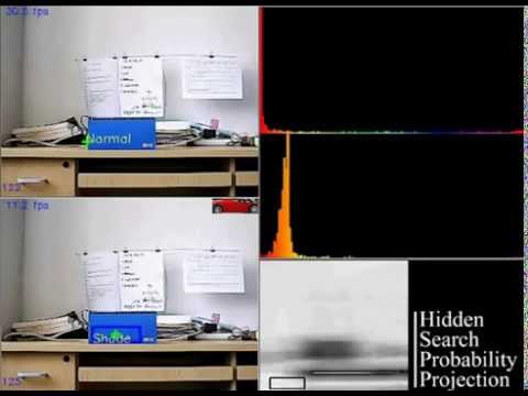 [Computer Vision] Vari-template Fused Camshift Tracking Algorithm