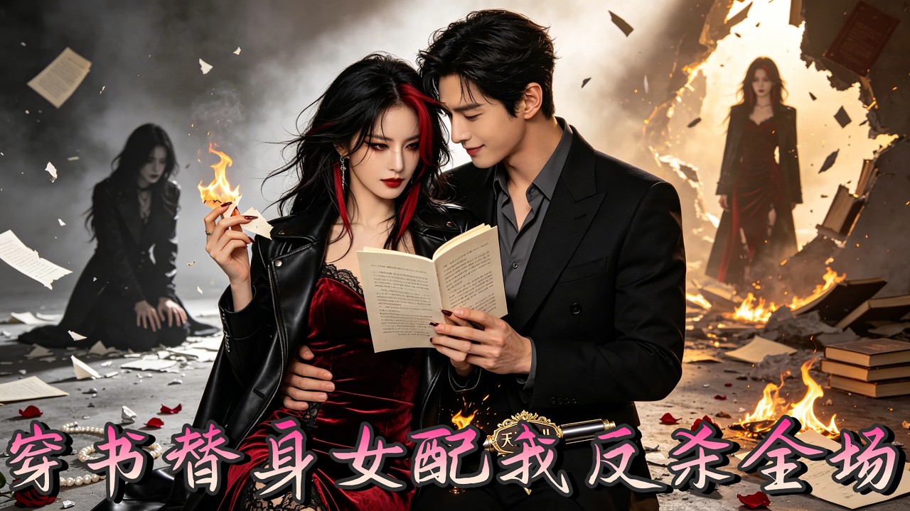 穿書替身女配反殺全場