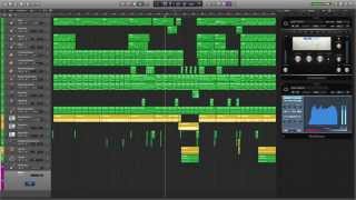Riders In The Sky - Shadows Tribute in Logic Pro X 10.1 chords