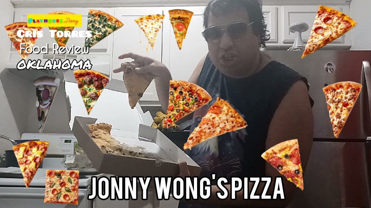 Cris Torres Food Review Oklahoma 2x24 Jonny Wong's Pizza Episode