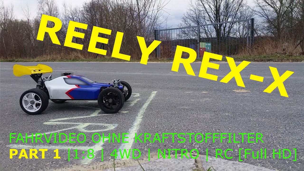 reely rex x nitro