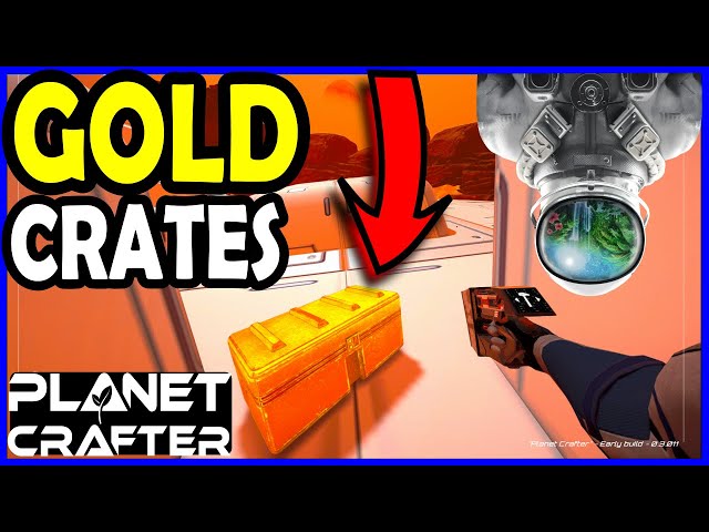 The Planet Crafter: Golden Crate Locations - Games Fuze