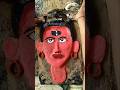 Mahadev murti making/bholenath murti making/mahadev idol making #shorts
