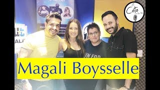 Magali Boysselle en EL COTO con Momo Montes en U-telant