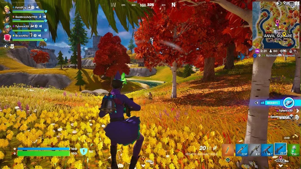 Fortnite Hammer malfunction Victory YouTube