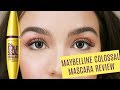 Maybelline Colossal Mascara Review + Demo!