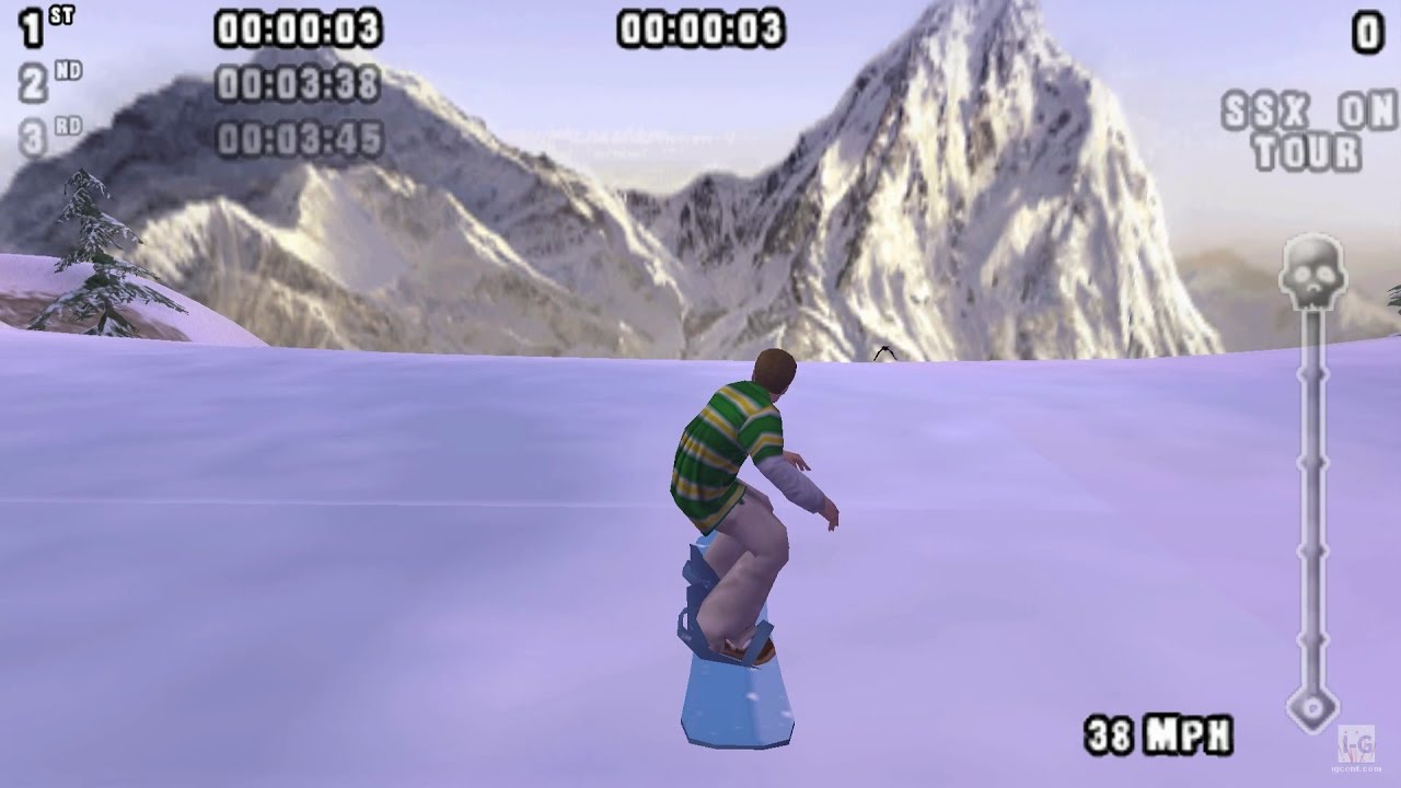 ssx on tour gameplay