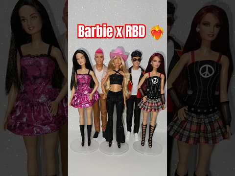 Barbie x RBD