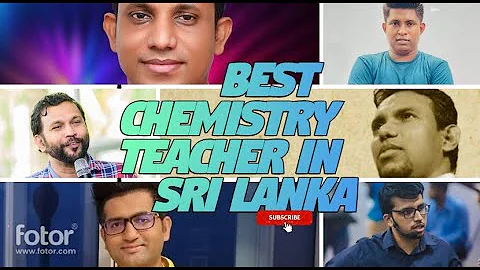 CHEMISTRY වලට හොදම කවුද Best Chemistry Teacher in Sri Lanka