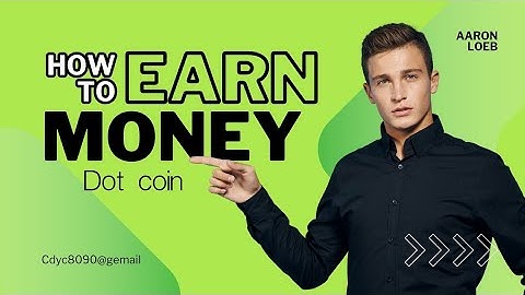 How to earn crypto mining dot coin// #cryptocurrency #1mviews #motivation #trading #altcoin