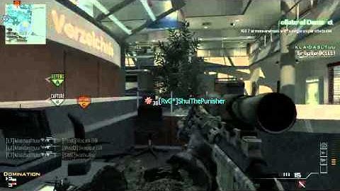 Mw3 triple kill with one bullet