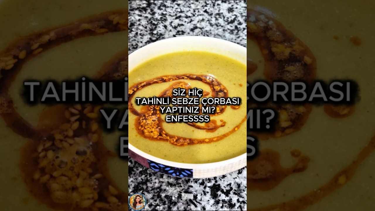 Tahin Soslu Sebze Çorbası | Sıradan Çorbalardan Sıkılanlar İçin #pratik #tarif #food #çorba #sebze Tahin Soslu Sebze Çorbası | Sıradan Çorbalardan Sıkılanlar İçin #pratik #tarif #food #çorba #sebze