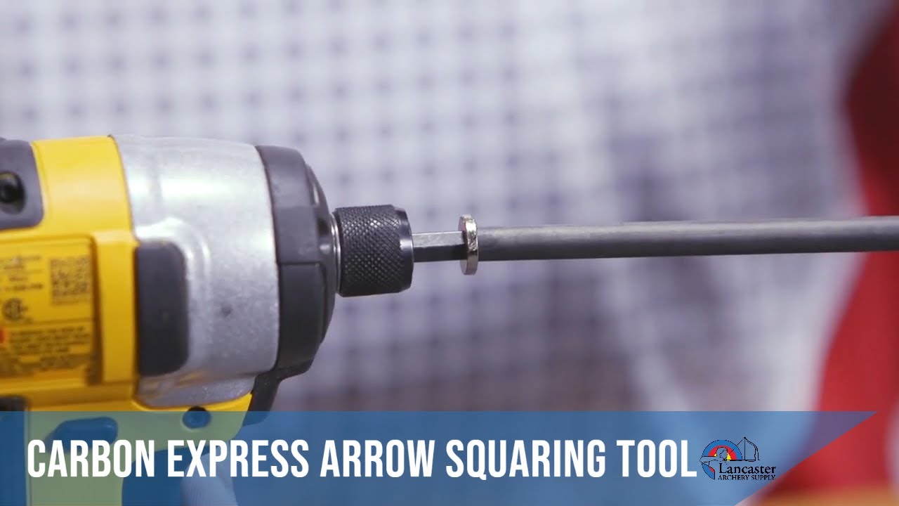 Carbon Express Arrow Squaring Tool YouTube