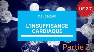 UE 2.7 - L'insuffisance cardiaque (partie 2)