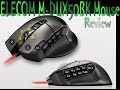 ELECOM M-DUX50BK Mouse