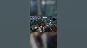 David King Escapes From The Nurse - DBDM #Shorts