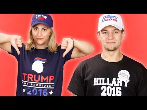 Trump And Clinton