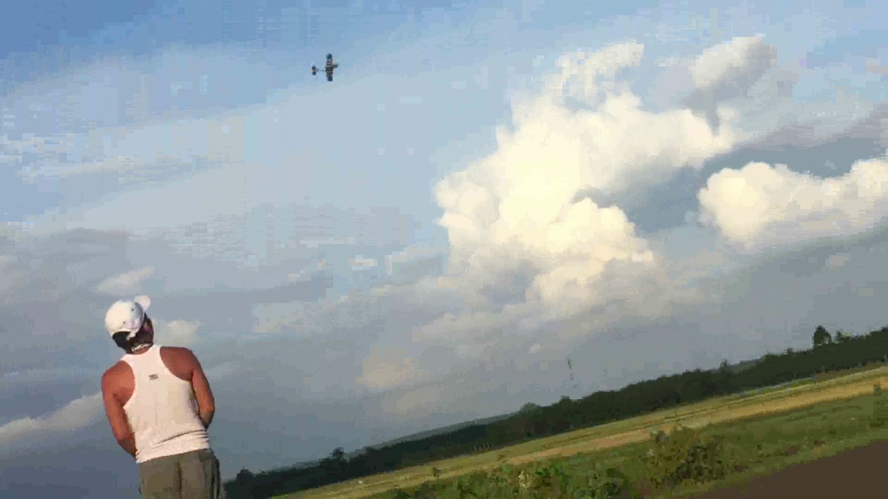 Cessna N86559EPO whith OS 15cc engine