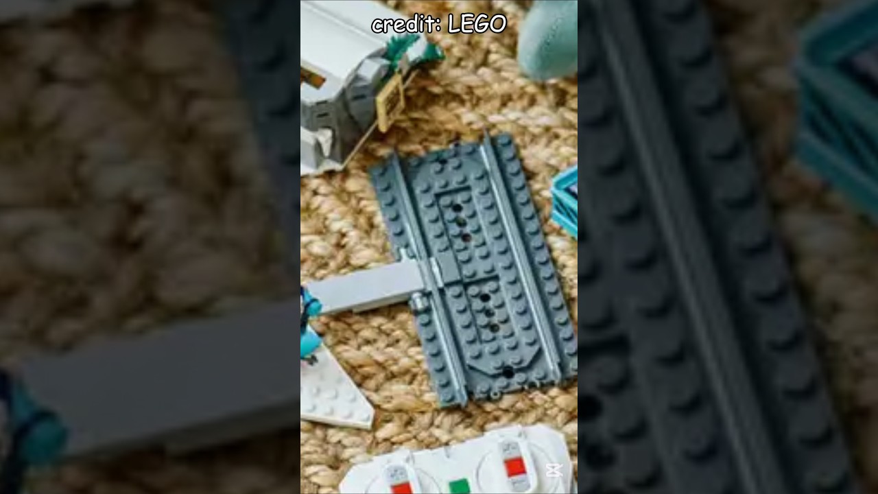 Crazy NEW LEGO Train pieces! 