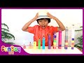 Missing number blocks  learn to count from 1 to 10 with apu  funday kid